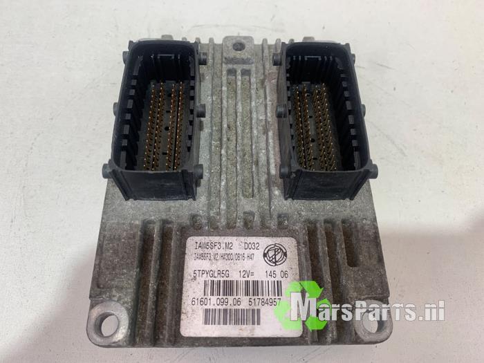 Computer Motormanagement van een Fiat Punto Grande, Gebruikt, -, -, Ophalen of Verzenden