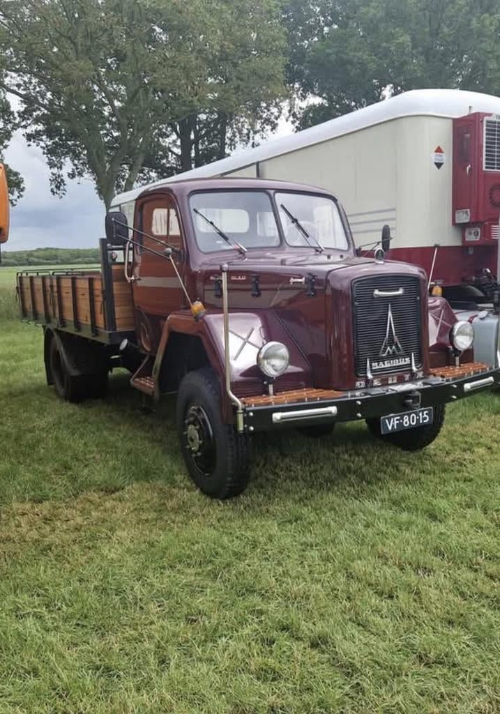PRACHTIGE Magirus Deutz(Mercur) uit 1967, foto 3