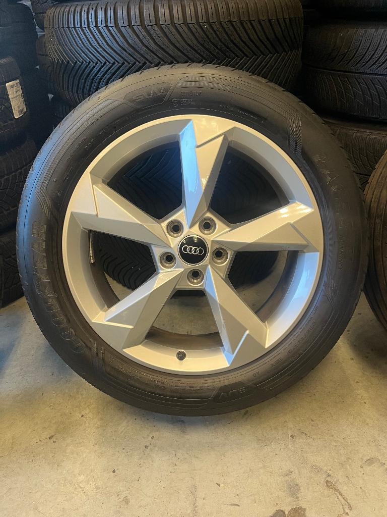 19” Originele Audi Q3 zomerset Goodyear, Auto-onderdelen, Banden en Velgen, Audi, Gebruikt, Banden en Velgen, 235 mm