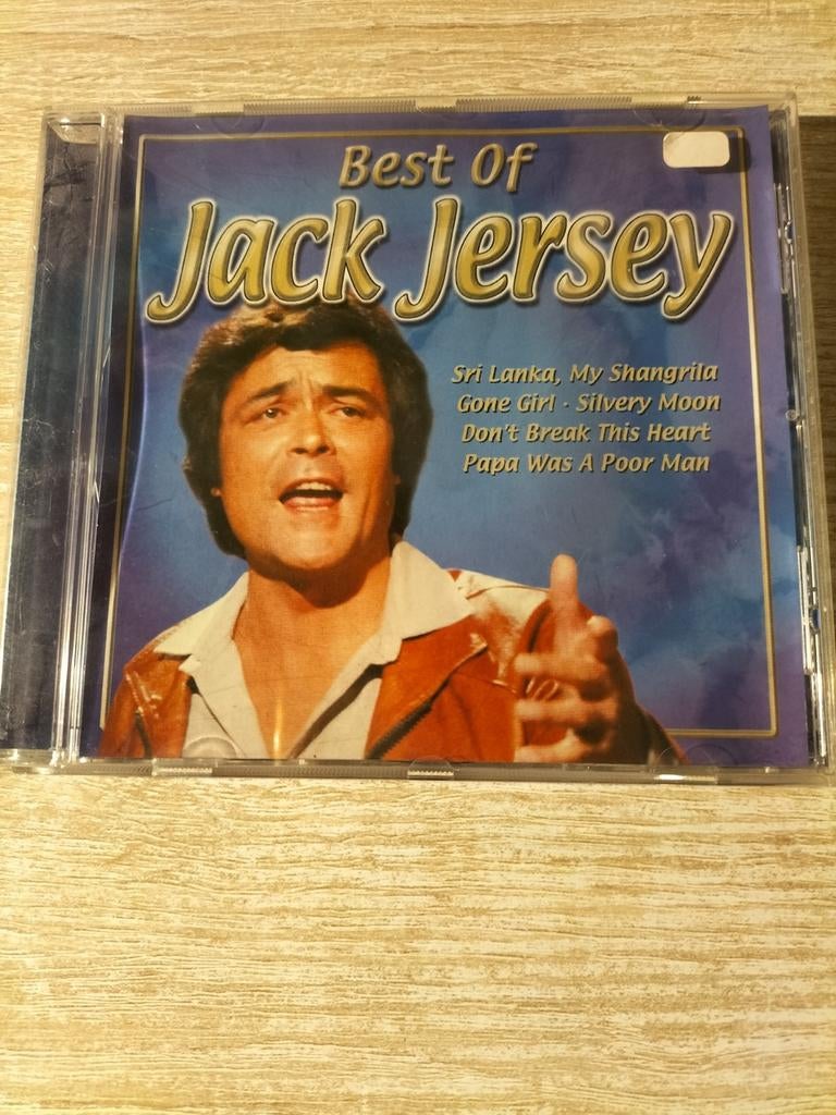 Jack Jersey - best of, Cd's en Dvd's, Cd's | Pop, Ophalen of Verzenden