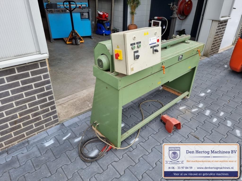 Amga elektrische kraalmachine loodgieter installateur zink, Ophalen, Gebruikt
