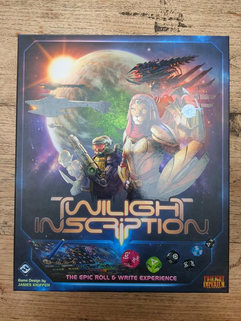 Twilight Inscription Bordspel, Hobby en Vrije tijd, Gezelschapsspellen | Bordspellen, Vijf spelers of meer, Ophalen of Verzenden