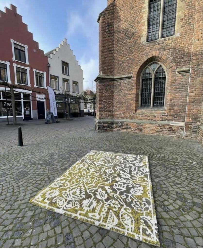 Brink & Campman Darts tapijt 160 x 230 cm, Ophalen, Nieuw, Rechthoekig