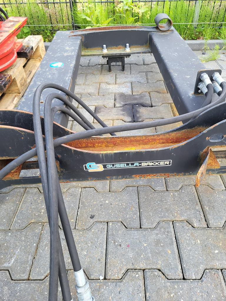 Hydraulische draaikantelkop - Gusella Bakker GFL6 (6T), Doe-het-zelf en Verbouw, Gereedschap | Machine-onderdelen en Toebehoren