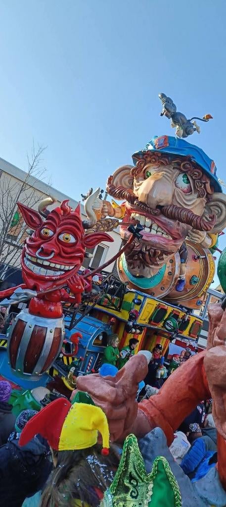 Carnavalswagen bierbrouwerij te koop, Ophalen, Carnaval