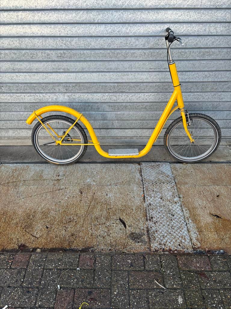 Step met nieuwe banden, Ophalen of Verzenden, Nieuw, Kickbike