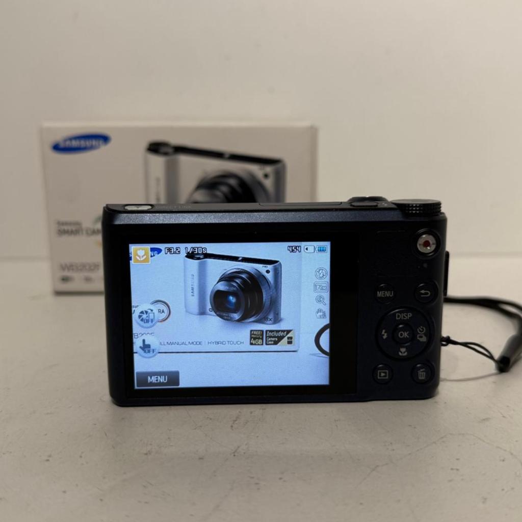 Samsung WB202F Digitale Compact Camera Compleet in Doos t, Ophalen of Verzenden, Samsung, 8 keer of meer