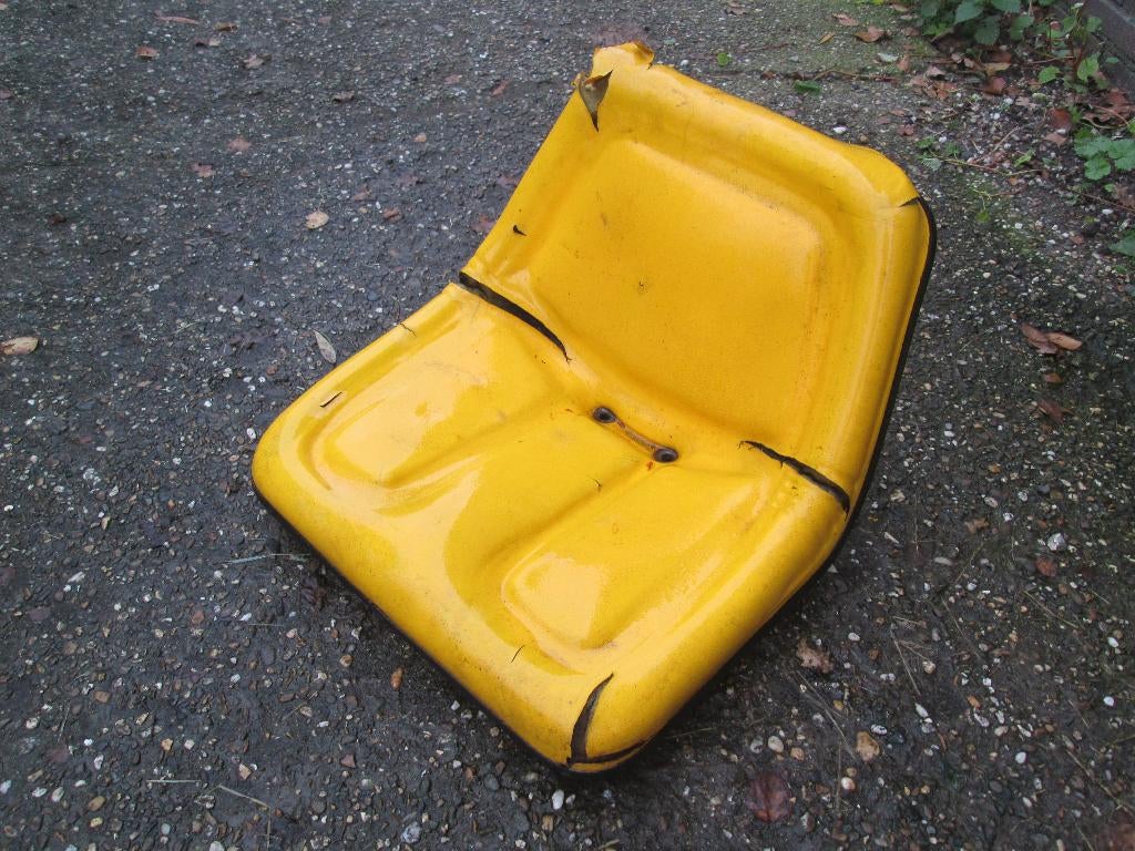 Zitting stoel Yard Man CMI Bricobi MTD White Gutbrod Motec, Tuin en Terras, Ophalen of Verzenden, Gebruikt, 50 cm of meer