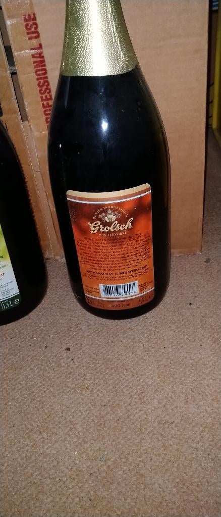 V8 Grolsch Wintervorst Kurk, Ophalen of Verzenden, Nieuw, Flesje(s), Grolsch