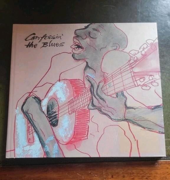 5 Vinyl Platen - Confessin' the Blues - Nieuwstaat, Cd's en Dvd's, Vinyl | Jazz en Blues, 1980 tot heden, Ophalen of Verzenden