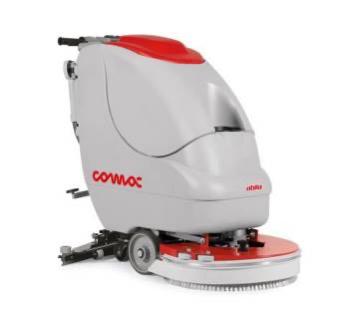 Comac Abila 20B schrobmachine (accu 24V) actie!, Ophalen of Verzenden