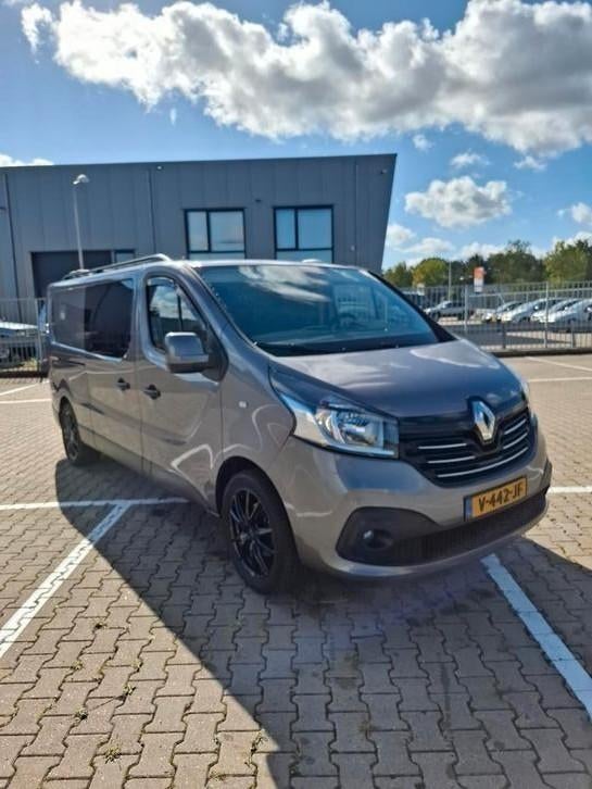 Renault Trafic 1.6 DCI 107KW 2017  10 000€ EX.BTW, Auto's, 145 pk, Renault, Origineel Nederlands, Adaptieve lichten