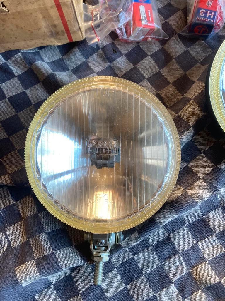 Oldtimer 2 Bosch verstralers type 160 en 16 cm, Auto-onderdelen, Verlichting, Ophalen of Verzenden, Nieuw