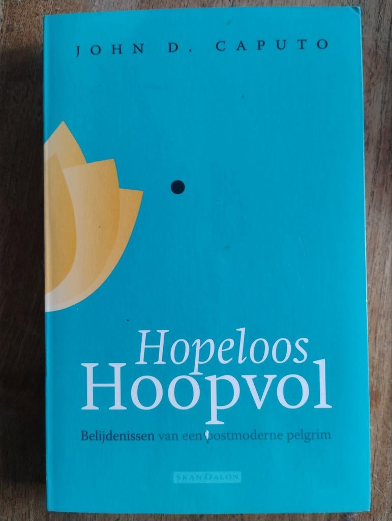 Hopeloos Hoopvol - John D. Caputo, Boeken, Achtergrond en Informatie, Spiritualiteit algemeen, Ophalen of Verzenden, Zo goed als nieuw