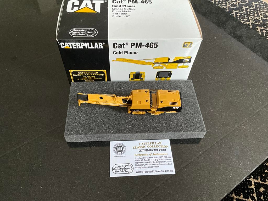 Cat PM-465 Cold Planer - Limited Edition Klassieker, Ophalen of Verzenden, Zo goed als nieuw, Overige typen, Overige merken