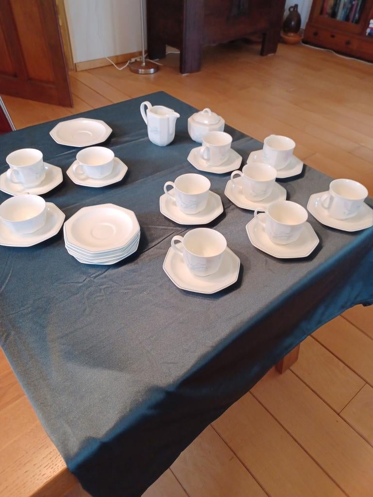 Serviesdelen Calla, servies Heinrich, Villeroy & Boch, Antiek en Kunst, Ophalen