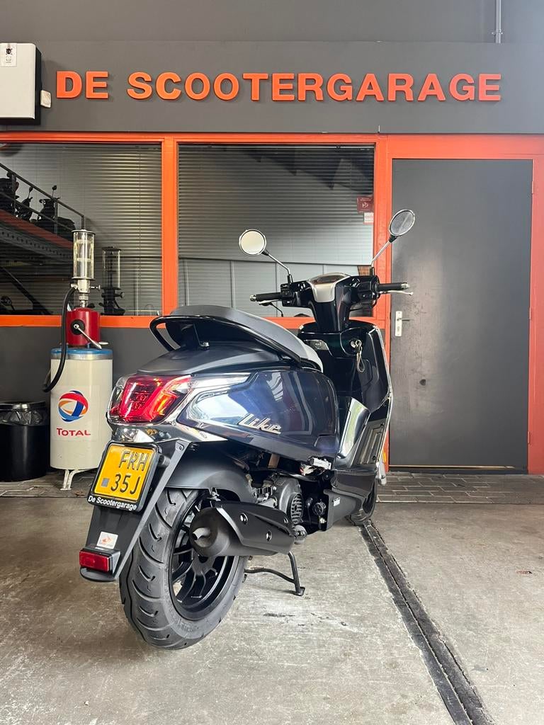 Kymco New Like brom 45km 2023, Ophalen, Kymco, Maximaal 45 km/u, 49 cc