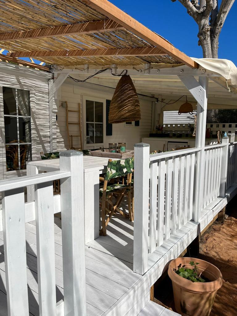 St.Tropez/Ramatuelle strandhuisje, 5 personen, Wasmachine, 2 slaapkamers, Provence en Côte d'Azur