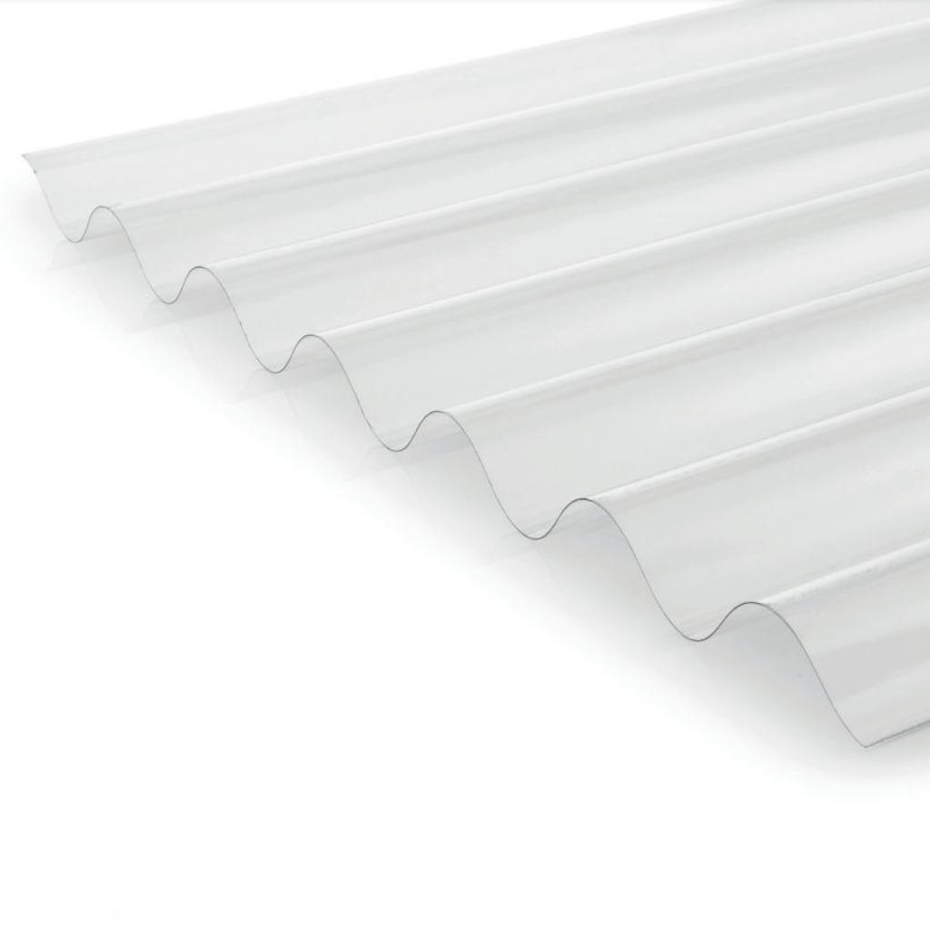 Golfplaten | polycarbonaat | golfplaat | 177/51 | 70/18 |, Ophalen, Overige materialen, Overige kleuren, Nieuw