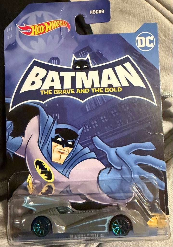 Hotwheels Batman DC, Ophalen of Verzenden, Zo goed als nieuw, Auto