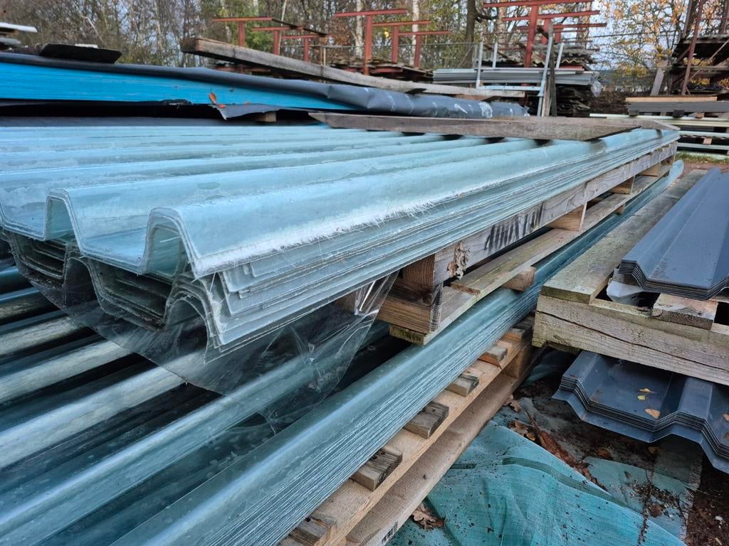 100cm werkende damwand lichtdoorlatend polyester div lengtes, Overige materialen, Overige kleuren, ., Nieuw