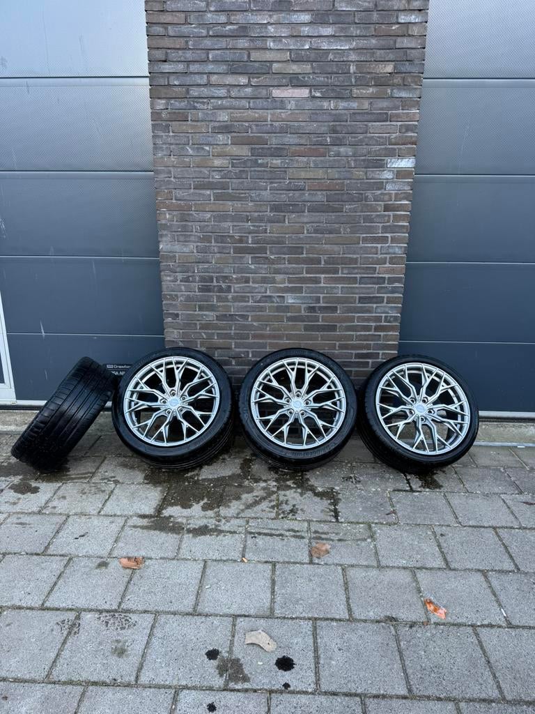 Concaver 5x120 20 inch breedset BMW, Ophalen, 255 mm, Banden en Velgen, Nieuw
