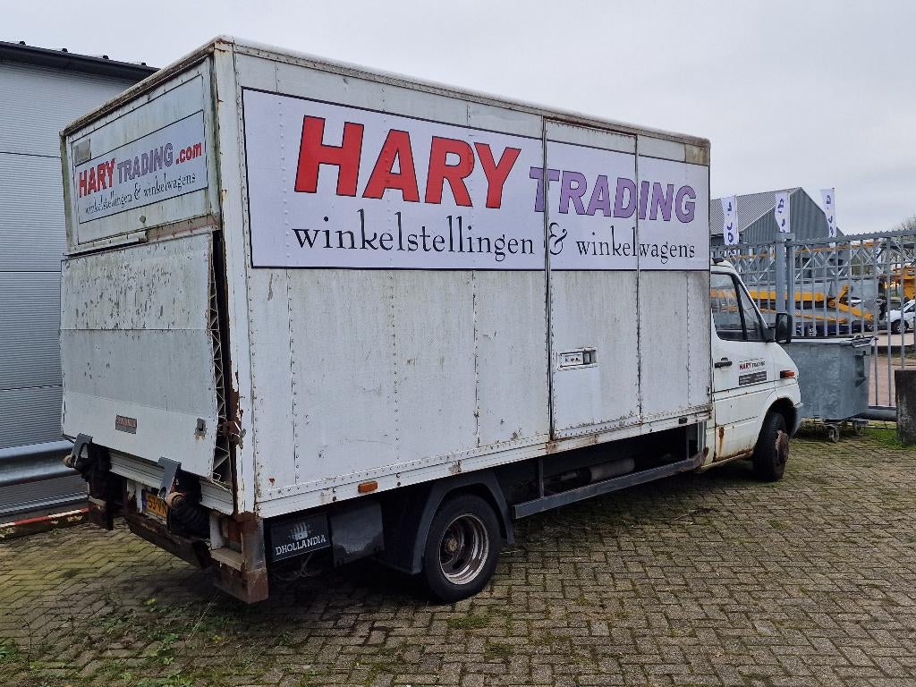 'Mercedes Sprinter bakwagen te koop, Auto's, Voorwielaandrijving, Stof, Overige carrosserieën, 3000 kg