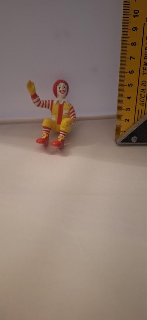 Ronald Mcdonald poppetje Uit 1990 (12.10), Verzamelen, Poppetjes en Figuurtjes, ., Ophalen of Verzenden, Zo goed als nieuw, McDonald's corp