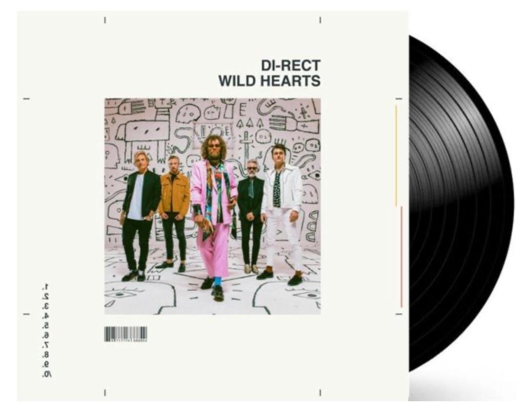 Vinyl LP Di-Rect DiRect Wild Hearts NIEUW, Ophalen of Verzenden, Nieuw in verpakking, 12 inch