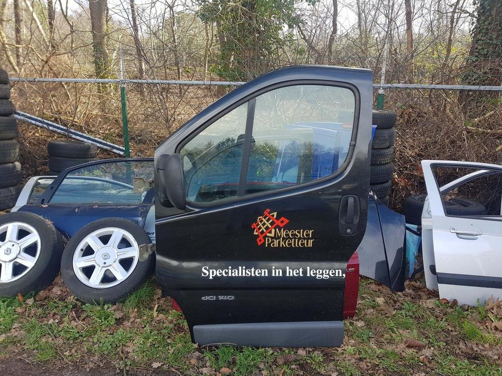 Opel Vivaro portier links bj 2005, Ophalen of Verzenden, Gebruikt, Deur