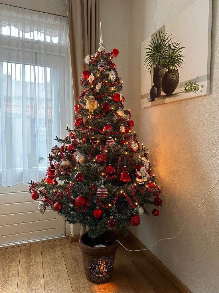 Kunst kerstboom, Ophalen, Zo goed als nieuw