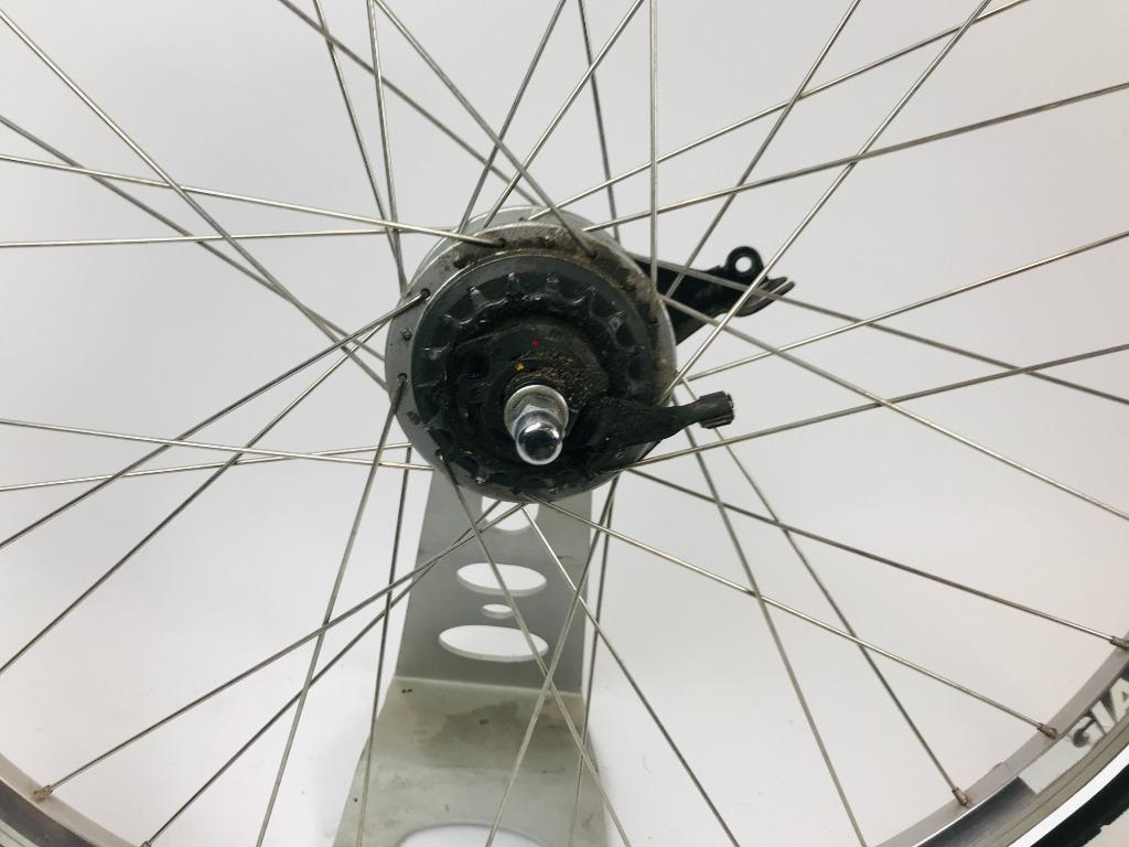 Achterwiel Shimano Nexus 8 SG-8R31 28 inch Refurbished, Fietsen en Brommers, Fietsonderdelen, Verzenden, Zo goed als nieuw