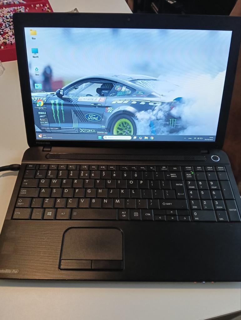 TOSHIBA 15,6" inch, i3, 16GB Ram(New),SSD(New), Win 11, org, Computers en Software, Windows Laptops, Ophalen, Toshiba, 2 tot 3 Ghz