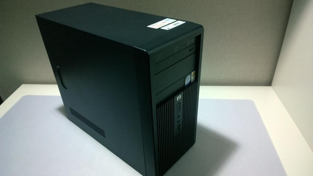 Retro Pc, HP, Intel Duo 6000, win xp, Computers en Software, Vintage Computers, Ophalen, HP