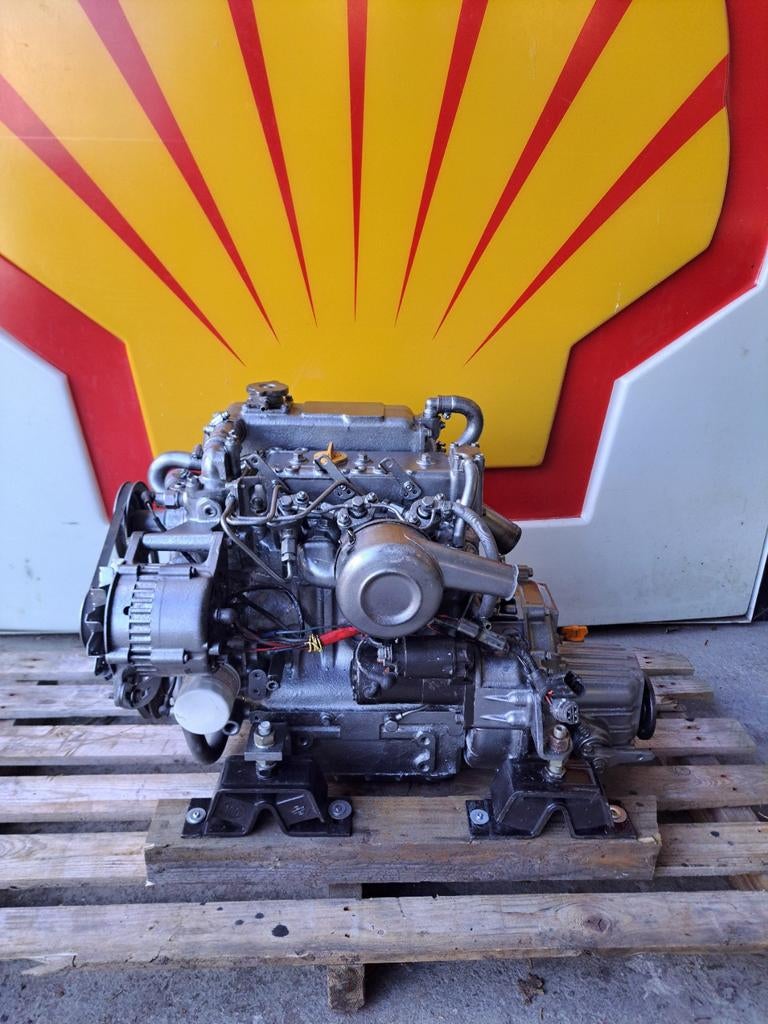 Yanmar 3GM30 F Volvo Penta 2030 Volvo pemta D2 55, Ophalen, Binnenboordmotor, Viertaktmotor, Diesel
