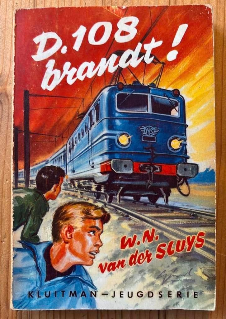 D.108 brandt! Van W.N. van der Sluys, Boeken, Ophalen, Gelezen