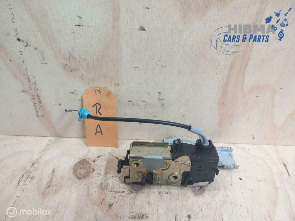 Citroen C4 Deurslot Mechaniek Rechts Achter 960793180 04-10, Ophalen of Verzenden, Gebruikt