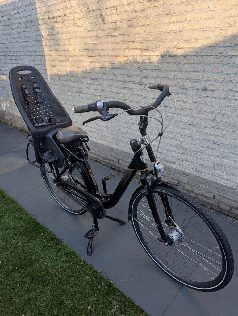 Sparta Amazone 4 Life met Yepp Maxi - Zo goed als nieuw!, Fietsen en Brommers, Ophalen, Sparta, 47 tot 50 cm, Versnellingen