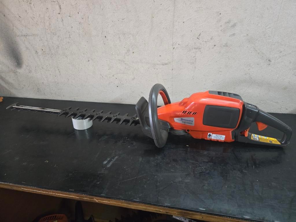 Husqvarna 536LiHD60x Accu heggenschaar | 60cm | Nette st., Gebruikt, Husqvarna 520ihd60, Accu, Husqvarna 536LiHD60 x accu heggenschaar