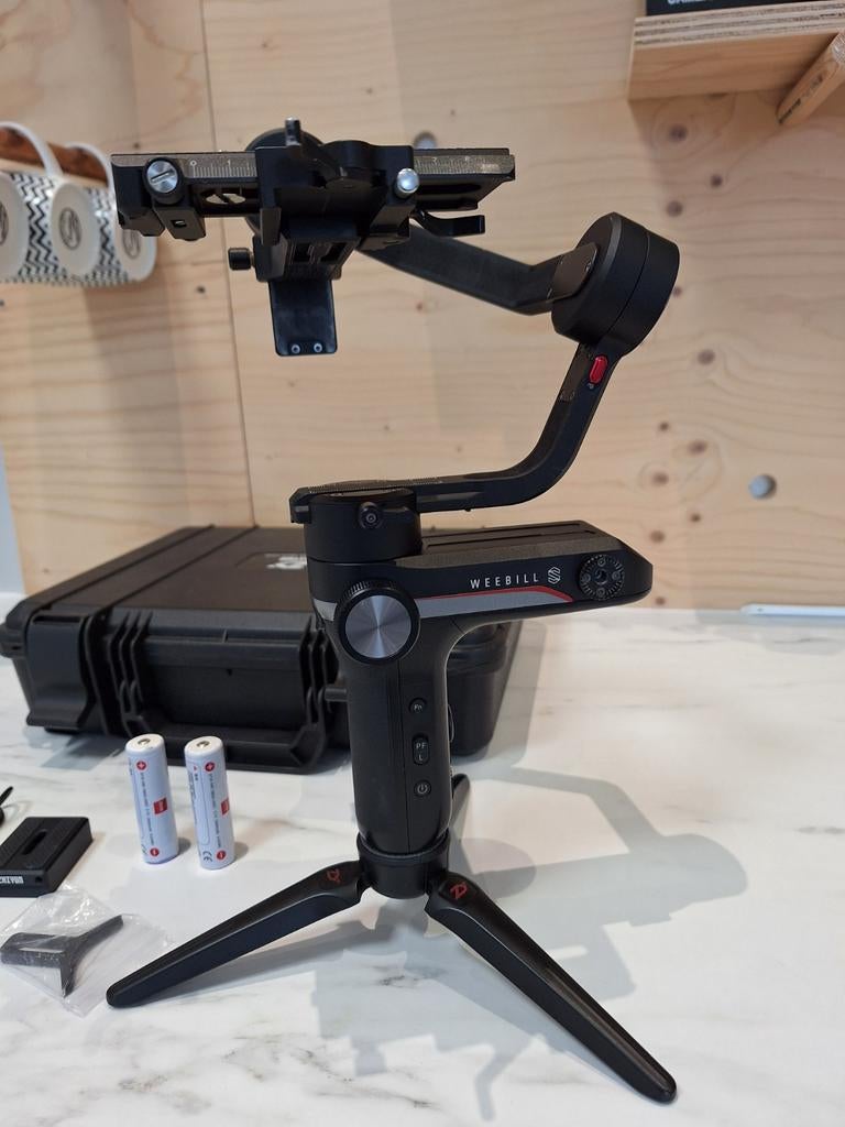 Zhiyun WEEBILL S Gimbal – in nette staat, Ophalen of Verzenden, Gebruikt, Video