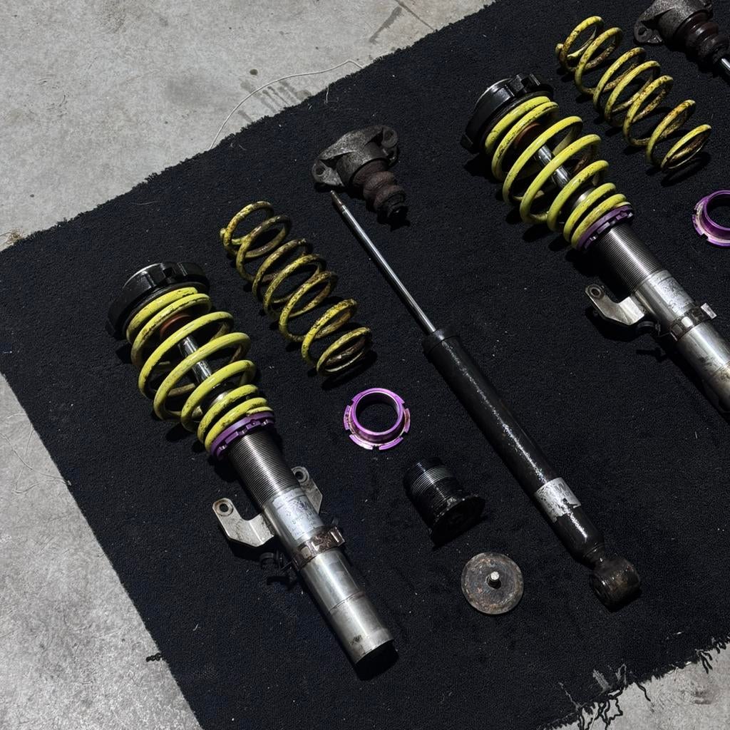 KW V2 Schroefset – Polo 9N3 GTI / Ibiza 6L, Ophalen, Gebruikt