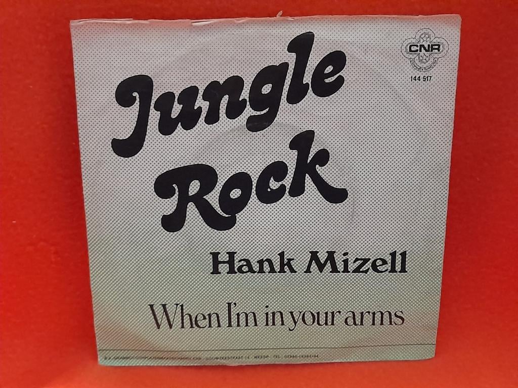 Hank Mizell - Jungle Rock (1976), Cd's en Dvd's, Vinyl Singles, Gebruikt, Single, Pop, 7 inch, Ophalen of Verzenden