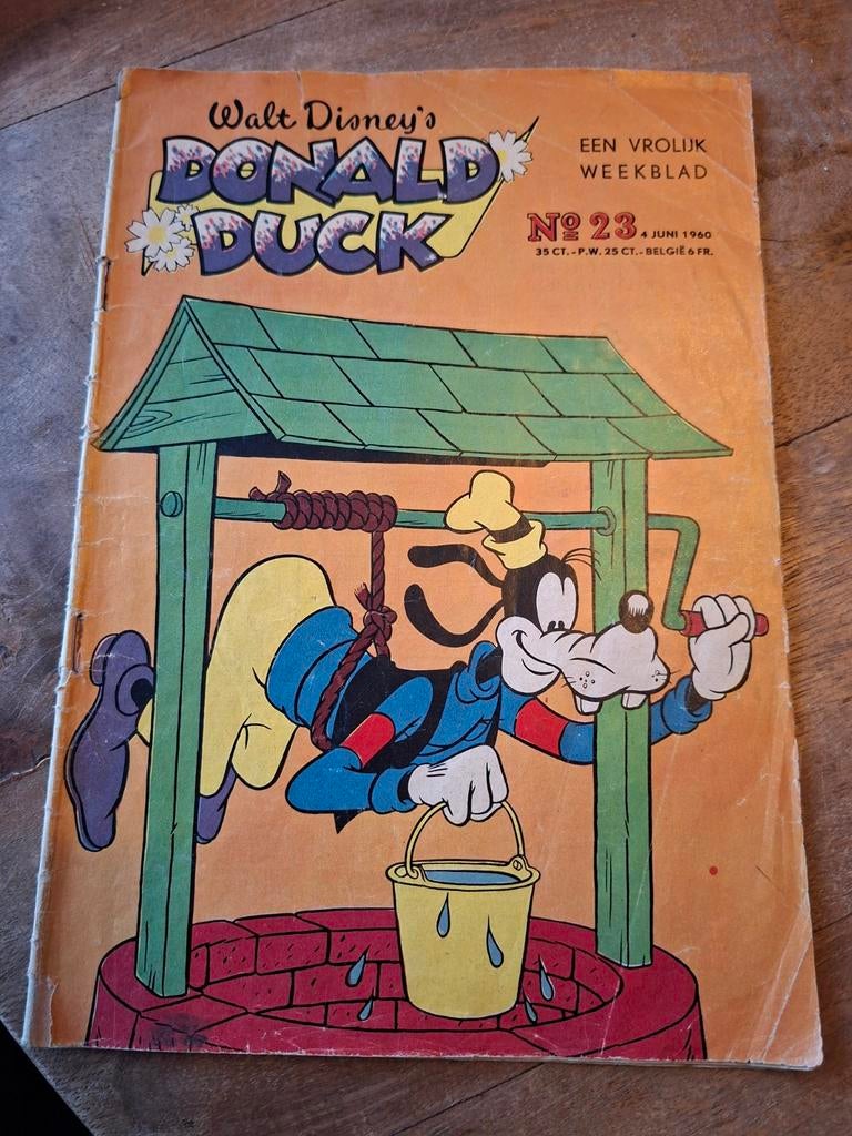 Donald Duck 1960 nummer 23, Boeken, Stripboeken, Ophalen of Verzenden