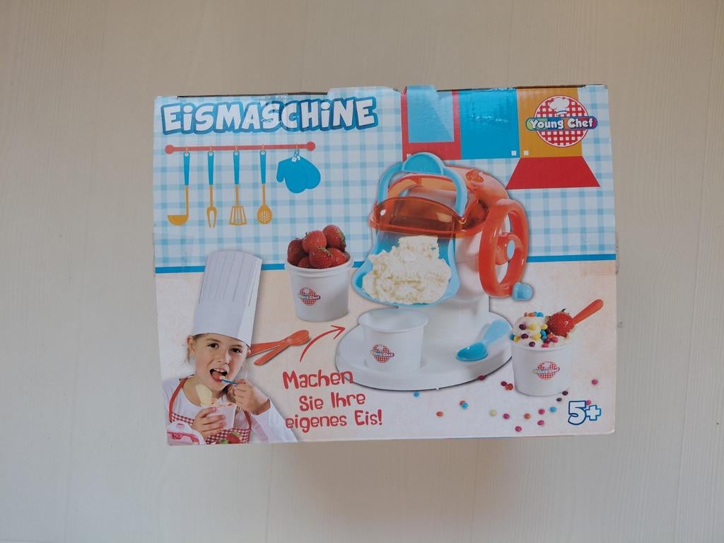 ijsmachine, Kinderen en Baby's, Ophalen of Verzenden, Nieuw