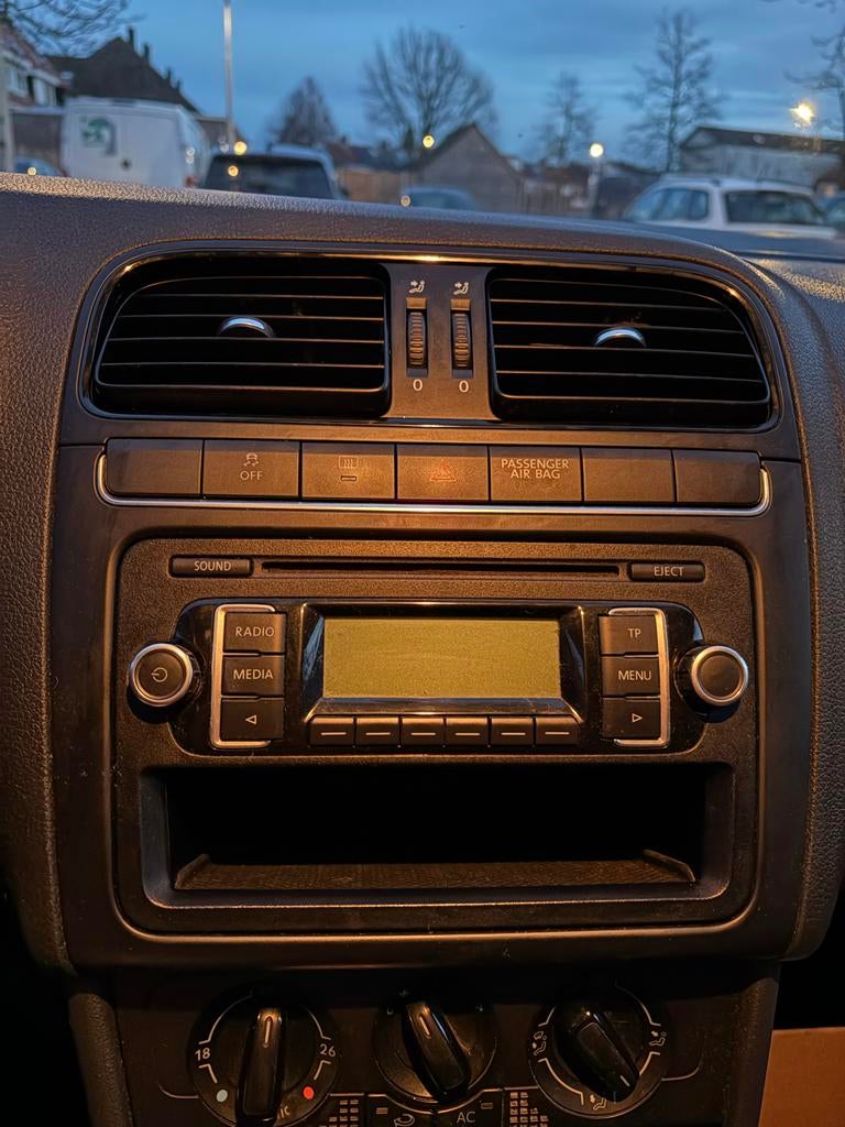 Volkswagen Polo Radio - Origineel, Ophalen of Verzenden, Zo goed als nieuw