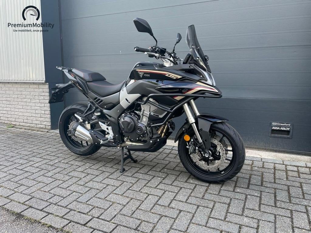 VOGE 500 DS (ZWART), Voge, 2 cilinders, Bedrijf, Onbekend