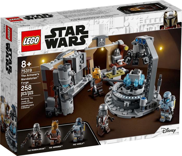 75319 The Armorer’s Mandalorian Forge nieuw en ongeopend, Kinderen en Baby's, Speelgoed | Duplo en Lego, Ophalen of Verzenden