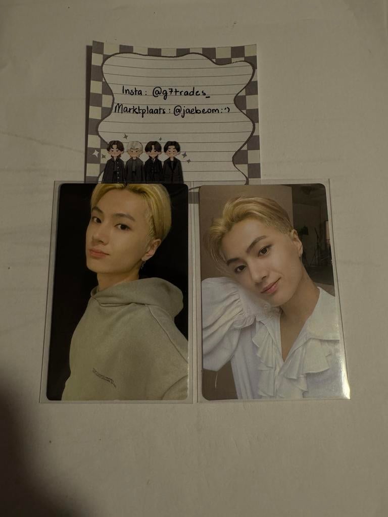 Enhypen Jay photocards, Ophalen of Verzenden, Zo goed als nieuw, Foto of Kaart