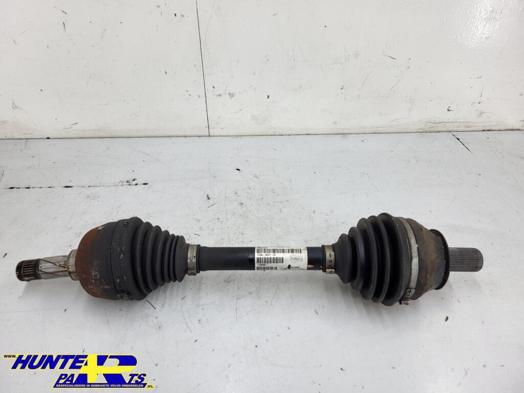Aandrijfas LV Volvo S80/V70/V60/S60 M66 ('06-'15) 30783201, Gebruikt, Ophalen of Verzenden, Volvo, Volvo
