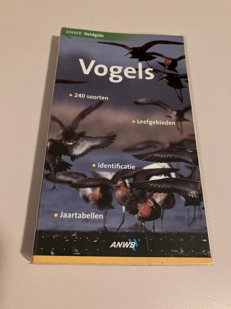 ANWB Veldgids – Vogels, Boeken, Ophalen of Verzenden, Zo goed als nieuw, Vogels, Peter Holden